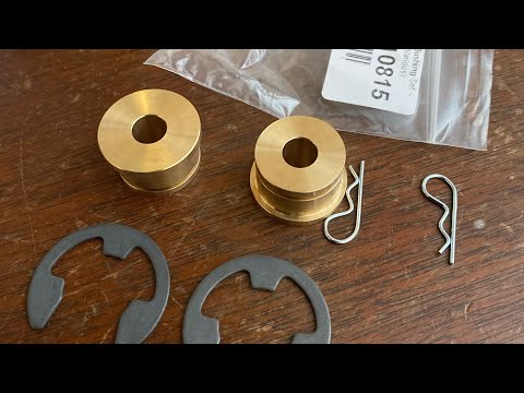 The Start of a Non Notchy Corolla | MWR Brass Shifter Cable Bushings | Matrix | Vibe | Celica