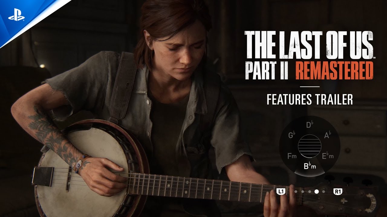 The Last of Us Part II Remastered coming to PS5 on January 19