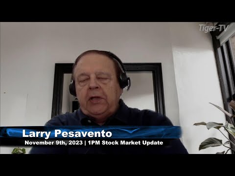 November 9th, 1PM ET Market Update on TFNN - 2023