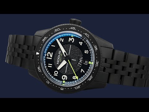 This $625 Pilot’s Watch Looks and Feels Like a $1,000 Timepiece | Nodus Sector II Pilot DLC Review