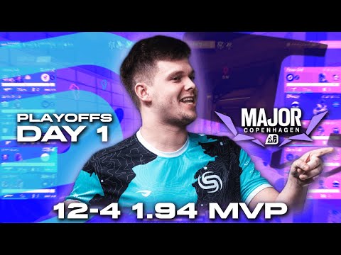 CTZN MVP | Full Match POV | Soniqs v Dplus KIA | BR6 Major Copenhagen | Playoffs Day 1