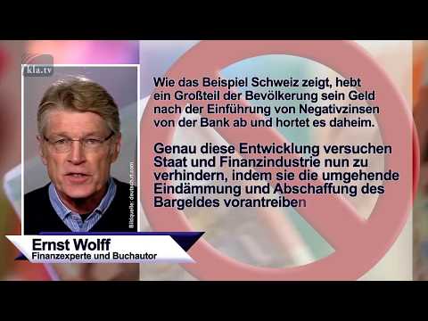 Hintergründe für 💰 Bargeld-Limitierung | Ernst Wolff 🐺