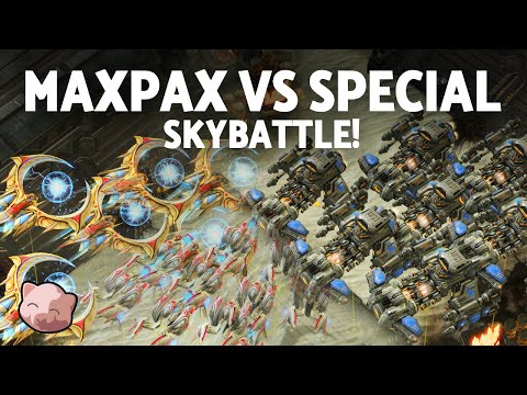 MAXPAX vs SPECIAL: Skytoss vs Skyterran GRAND FINALS! | PiG's Streamer Tournament (Bo5 PvT) - SC2