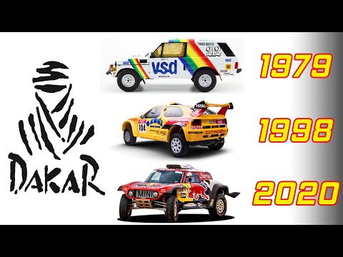 DAKAR RALLY Cars - WINNERS (1979-2020)