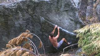 Video thumbnail of Problem 20 (Housekeeping), V3. Yosemite Valley