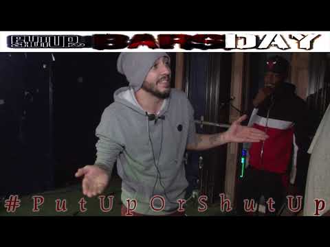 Jules King vs Shad Knasty #PutUpOrShutUp #BarsDayTheTrilogy