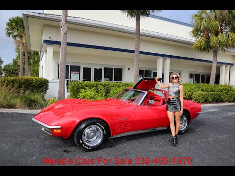 1971 Chevrolet Corvette (CC-2028191) for sale in Fort Myers, Florida