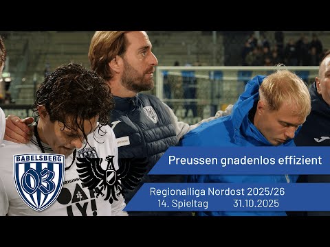 Preussen gnadenlos effizient | Babelsberg 03 vs. BFC Preussen | #nulldreitv | 2025/26