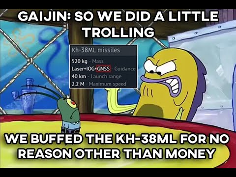 The KH-38 Buff Isn't That Bad...