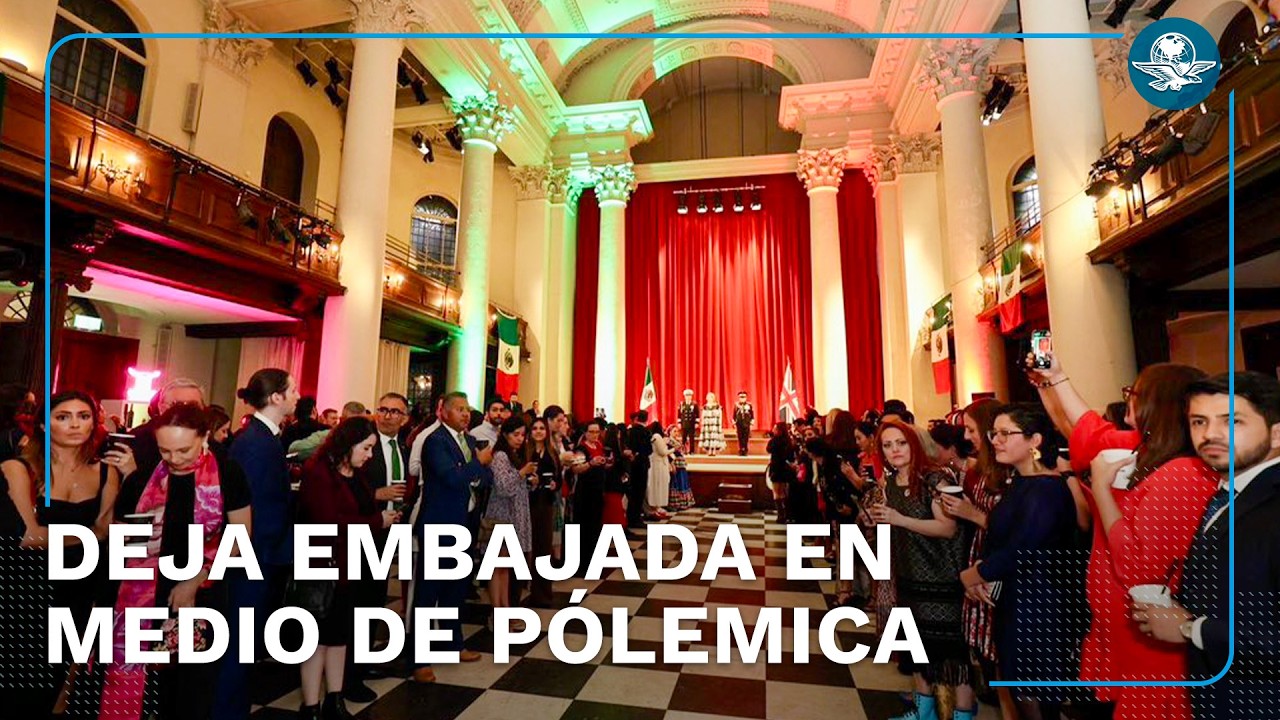 Acusan a embajadora de México en Reino Unido de acoso y malos manejos