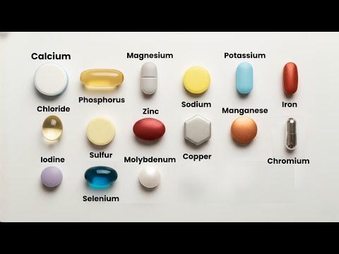 Every Essential MINERAL Explained in 8 Minutes (No BS)