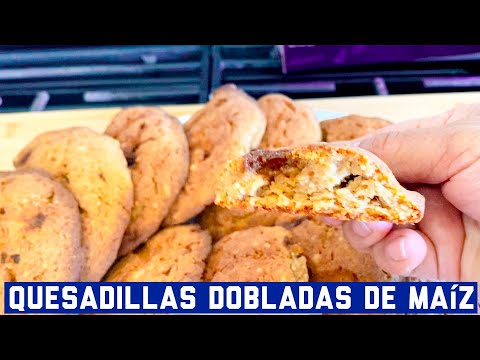 QUESADILLAS DOBLADAS DE MAIZ ESTILO ORIENTE | PAN DE PUEBLO