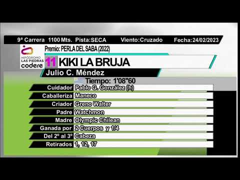 HIPODROMO LAS PIEDRAS 24/02/2023