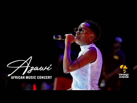 Azawi Live at the African Music Concert