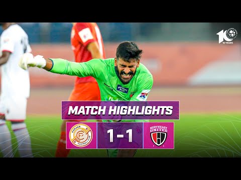 Match Highlights | Punjab FC 1-1 NorthEast United FC | MW 3 | ISL 2023-24