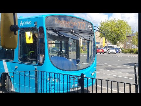  1512/NL63 VRF Arriva Northumbria VDL SB200 Wrightbus Pulsar 2 On The 777