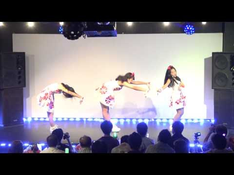 Afrogirls(Ena.Ayane.SAYA)　Cover Dance 「ORANGE CARAMEL - 까탈레나(Catallena)」 夏のGIRLS K-POP祭り　2015.07.19