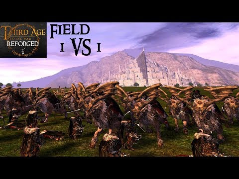 THRANDUILS FINEST HOUR (Field Battle) - Third Age: Total War (Reforged)