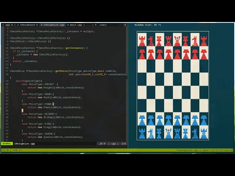 [ 0x0009 ] [ NCURSES ] Handling key event in Ncurses to change the focus on chess peice | PART-2