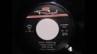 Funky Street - Arthur Conley  - 1968