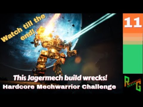 This Jagermech build wrecks!  Episode 11 | MechWarrior 5 Mercenaries: Heroes of the Inner Sphere