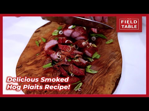 Making Delicious Hog Plaits For The Crew Wrapping Up 2020!