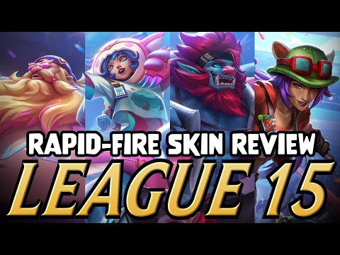 Rapid-Fire Skin Review: League's 15th Anniversary