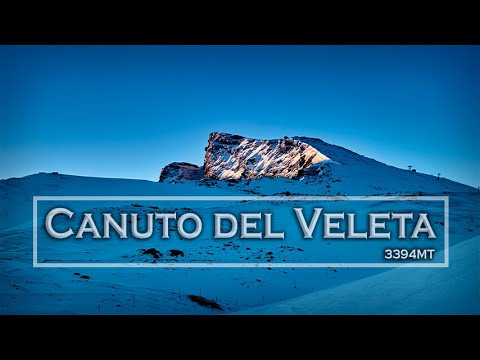 Canuto Norte del Veleta 3.394m 🏔️+ Fidel Fierro (Salida derecha) 🧗🏼 | AD / IV (mixto) / 50º