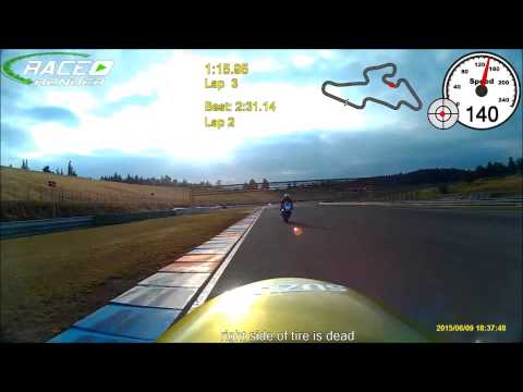 Masaryk Circuit 9.6.2015 (Best: 2:17,76)
