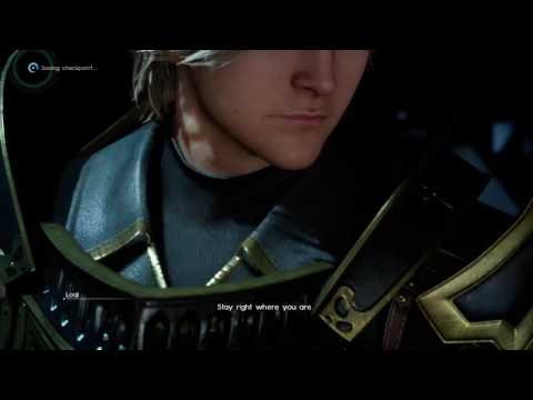 Final Fantasy XV playthrough pt15 - Taking the Base! 1st Major Boss