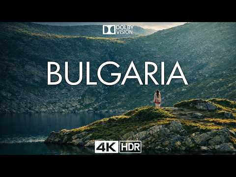 BULGARIA 4K 🇧🇬 The Hidden Heart of Europe: Most Beautiful Landscapes (Scenic Relaxation Film)