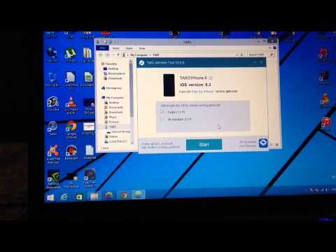 How To JAILBREAK iOS 8.4/8.3/8.2/8.1.3 on Windows - TaiG Untethered Jailbreak