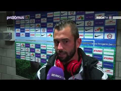 Defour, Deschacht & Proto after winning against KRC Genk