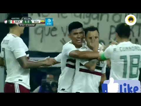 México(3) vs Ecuador(2) resumen partido amistoso 2019| selección mayores