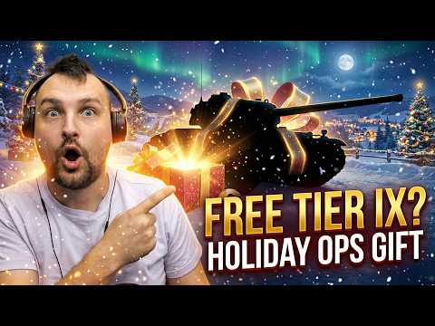 FREE Tier IX Tank?! Holiday Ops 2026 Surprise!