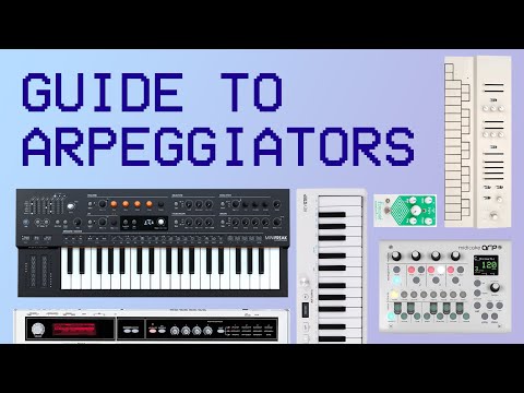 A Guide to Synthesizer Arpeggiators (and how to use them to make music)