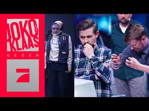 Können Joko &amp; Klaas Frank Tonmann rekonstruieren? Finale: In Memoriam | Joko &amp; Klaas gegen ProSieben