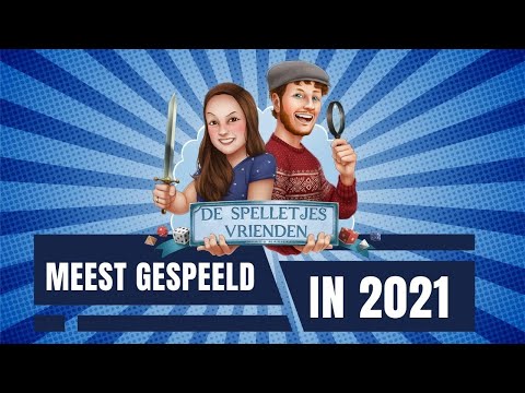 Top 10 - Meest gespeeld in 2021