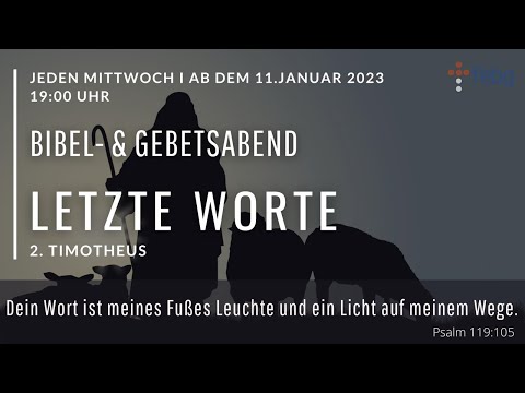 Bibelabend | 2. Tim. 3,14-17 | Hansi Riesen | 12.04.2023 | FEBG Espelkamp