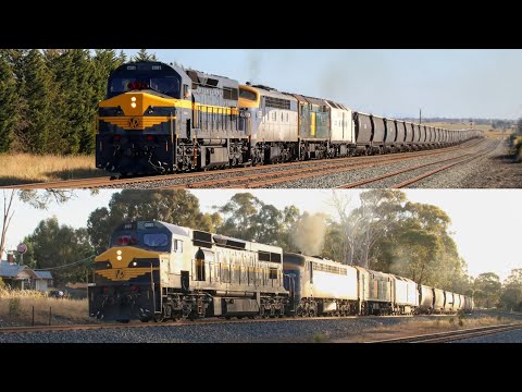 C501 returns to Mainline Service - SSR 5MC5 to The Rock NSW - 23/12/2021
