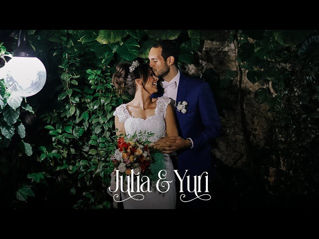 WeddingFilm • J&Y
- Mansão Arabesque