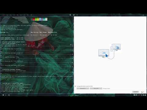 ArcoLinux : 2353 Use Teamviewer to help someone remotely - OS independent