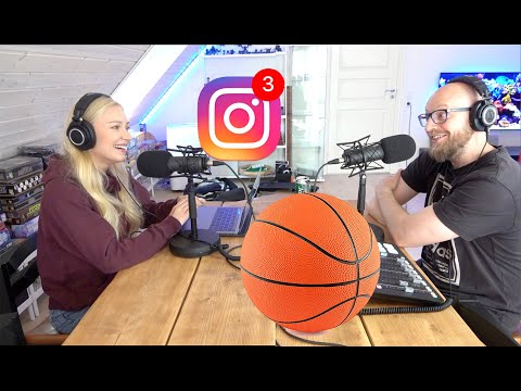 Supermodel og sportsskade! Lidt mere m. Johnni Gade og Kirstine Richter