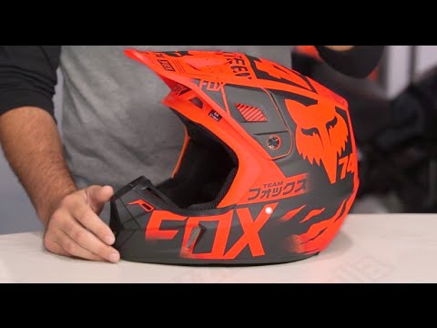 Fox Racing V2 Union Helmet Review at RevZilla.com