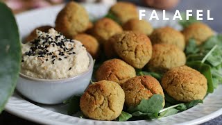 COME FARE I FALAFEL | Ricetta facile, senza glutine | sia FRITTI che AL FORNO