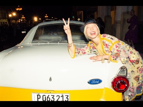 CHANEL Cruise does CUBA