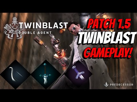 PATCH 1.5 TWINBLAST GAMEPLAY! | Predecessor