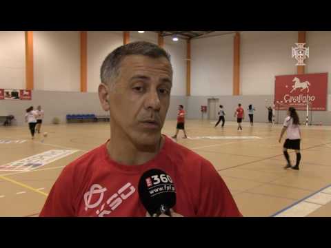 Taça de Portugal Futsal: Novasemente Cavalinho garante dar o máximo na prova