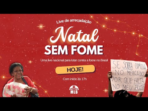 Natal Sem Fome do MLB com Leonardo Péricles e Laís Chaud