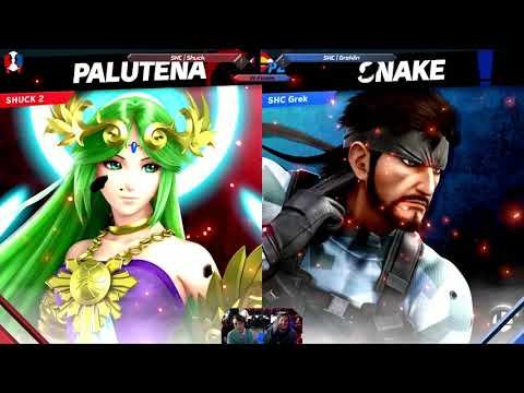 SHC Shuck (Palutena) vs SHC Greklin (Bower Jr, Snake) - WF